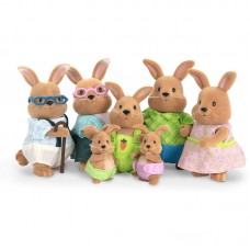 Набір фігурок Li'l Woodzeez Сім'я Кроликів 7ед. Набір фігурок Li'l Woodzeez Сім'я Кроликів 7ед.
