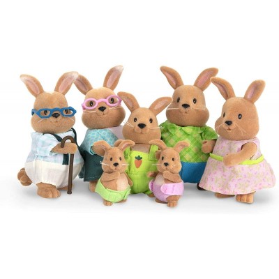 Набір фігурок Li'l Woodzeez Велика Родина Кроликів 7 од.