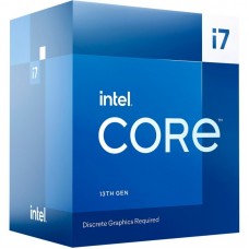 Центральний процесор Intel Core i7-13700F 16C/24T 2.1GHz 30Mb LGA1700 65W w/o graphics Box
