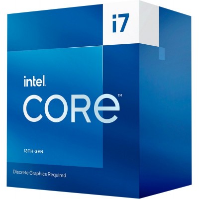Центральний процесор Intel Core i7-13700F 16C/24T 2.1GHz 30Mb LGA1700 65W w/o graphics Box