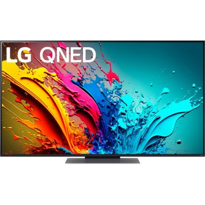Телевізор 55" LG QNED 4K 120Hz Smart WebOS Black