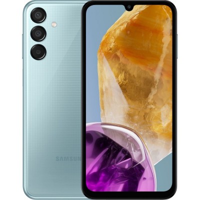 Смартфон Samsung Galaxy M15 5G (M156) 6.6" 4/128ГБ, 2SIM, 6000мА•год, синій світлий