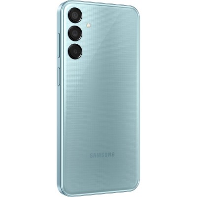 Смартфон Samsung Galaxy M15 5G (M156) 6.6" 4/128ГБ, 2SIM, 6000мА•год, синій світлий