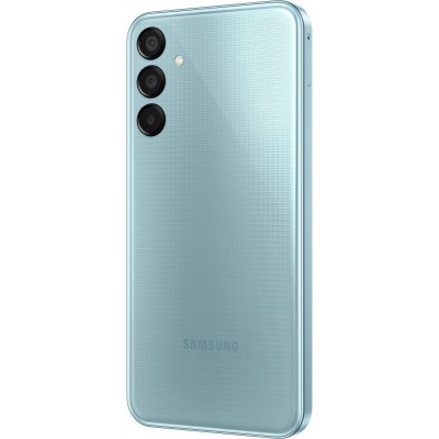 Смартфон Samsung Galaxy M15 5G (M156) 6.6" 4/128ГБ, 2SIM, 6000мА•год, синій світлий