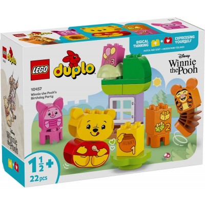 Конструктор LEGO DUPLO Disney День народження Вінні Пуха