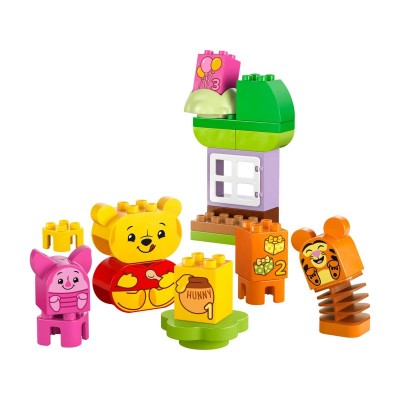 Конструктор LEGO DUPLO Disney День народження Вінні Пуха