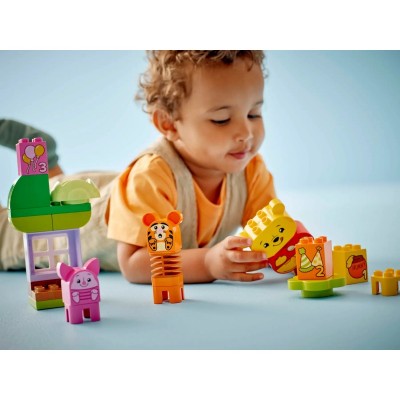 Конструктор LEGO DUPLO Disney День народження Вінні Пуха