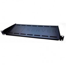Полка 19" ESERVER 1U глуб. 250мм, консольная, черный (PK-1U-250-B) Полка 19" ESERVER 1U глуб. 250мм, консольная, черный (PK-1U-250-B)
