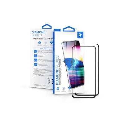 Скло захисне 2E Xiaomi Redmi Note 8 Pro , 2.5D FCFG, black border (2in1) (2E-MI-N8PR-LT-BB-2IN1)