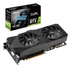 Видеокарта ASUS GeForce RTX2060 SUPER 8192Mb DUAL OC EVO (DUAL-RTX2060S-O8G-EVO) Видеокарта ASUS GeForce RTX2060 SUPER 8192Mb DUAL OC EVO (DUAL-RTX2060S-O8G-EVO)