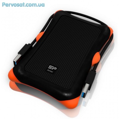 Внешний жесткий диск 2.5" 2TB Silicon Power (SP020TBPHDA30S3K)