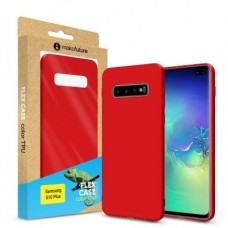 Чохол до моб. телефона MakeFuture Flex Case (Soft-touch TPU) Samsung S10 Plus Red (MCF-SS10PRD) Чохол до моб. телефона MakeFuture Flex Case (Soft-touch TPU) Samsung S10 Plus Red (MCF-SS10PRD)