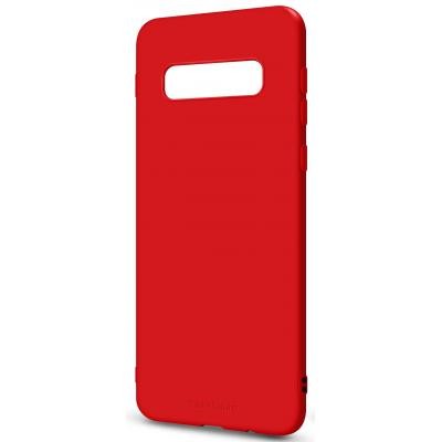 Чохол до моб. телефона MakeFuture Flex Case (Soft-touch TPU) Samsung S10 Plus Red (MCF-SS10PRD)