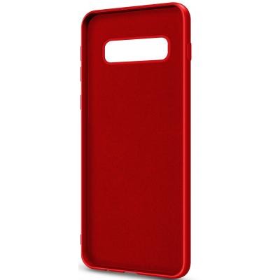 Чохол до моб. телефона MakeFuture Flex Case (Soft-touch TPU) Samsung S10 Plus Red (MCF-SS10PRD)