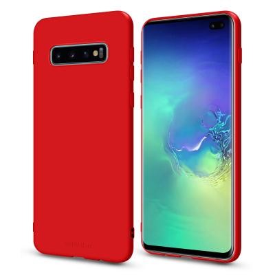 Чохол до моб. телефона MakeFuture Flex Case (Soft-touch TPU) Samsung S10 Plus Red (MCF-SS10PRD)