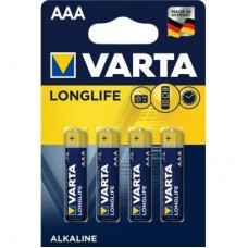 Батарейка Varta AAA Longlife LR03 * 4 (04103101414) Батарейка Varta AAA Longlife LR03 * 4 (04103101414)