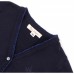Кофта Breeze в'язана на гудзиками (V-1306-134G-blue)
