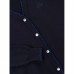 Кофта Breeze в'язана на гудзиками (V-1306-134G-blue)