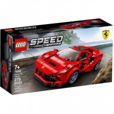 Конструктор LEGO Speed Champions Автомобіль Ferrari F8 Tributo 275 деталей (76895) Конструктор LEGO Speed Champions Автомобіль Ferrari F8 Tributo 275 деталей (76895)