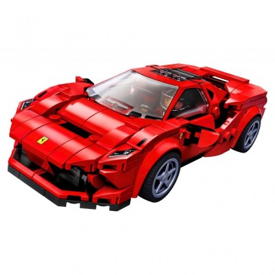 Конструктор LEGO Speed Champions Автомобіль Ferrari F8 Tributo 275 деталей (76895)