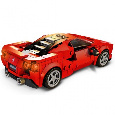 Конструктор LEGO Speed Champions Автомобіль Ferrari F8 Tributo 275 деталей (76895)