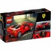 Конструктор LEGO Speed Champions Ferrari F8 Tributo 275 деталей (76895)