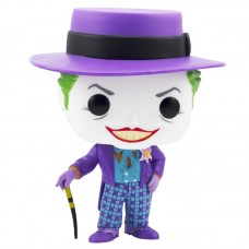 Фігурка Funko POP! Heroes DC Batman 1989 Joker w/Hat w/Chase 47709