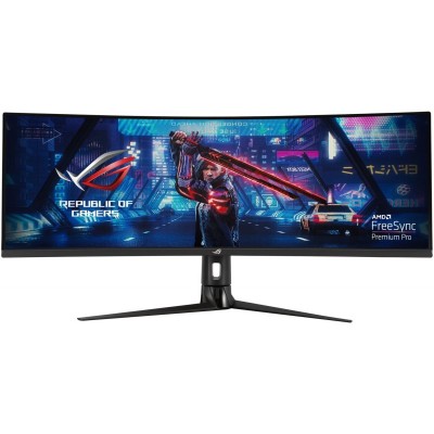 Монiтор LCD 43" Asus XG43VQ 2xHDMI, DP, USB, MM, VA, 3840x1200, 32:10, 120Hz, 1ms, CURVED, FreeSync2