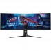 Монiтор LCD 43" Asus XG43VQ 2xHDMI, DP, USB, MM, VA, 3840x1200, 32:10, 120Hz, 1ms, CURVED, FreeSync2