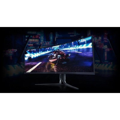 Монiтор LCD 43" Asus XG43VQ 2xHDMI, DP, USB, MM, VA, 3840x1200, 32:10, 120Hz, 1ms, CURVED, FreeSync2