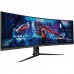 Монiтор LCD 43" Asus XG43VQ 2xHDMI, DP, USB, MM, VA, 3840x1200, 32:10, 120Hz, 1ms, CURVED, FreeSync2