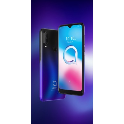 Смартфон Alcatel 3L 2020 (5029Y) 4/64GB NFC Dual SIM Dark Chrome