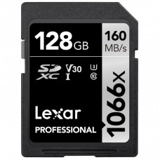 Карта пам'яті Lexar 128GB SDXC class 10 UHS-II V30 U3 1066x (LSD1066128G-BNNNG) Карта пам'яті Lexar 128GB SDXC class 10 UHS-II V30 U3 1066x (LSD1066128G-BNNNG)