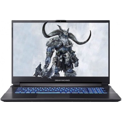 Ноутбук Dream Machines RG3050Ti-17 17.3FHD IPS, Intel i7-12700H, 16GB, F1TB, NVD3050Ti-4, DOS, чорний