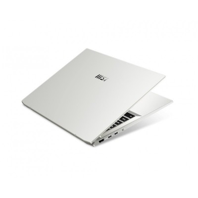 Ноутбук MSI Prestige Evo 16 QHD+, Intel i5-13500H, 16GB, F1TB, UMA, DOS, сріблястий
