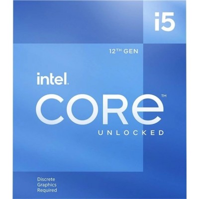 Центральний процесор Intel Core i5-12600KF 10C/16T 3.7GHz 20Mb LGA1700 125W w/o graphics Box