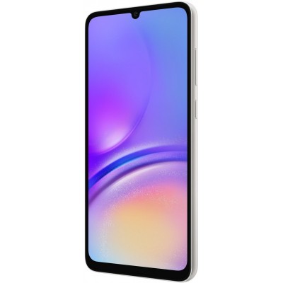 Смартфон Samsung Galaxy A05 (A055) 6.7" 4/128ГБ, 2SIM, 5000мА•год, сріблястий