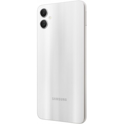 Смартфон Samsung Galaxy A05 (A055) 6.7" 4/128ГБ, 2SIM, 5000мА•год, сріблястий