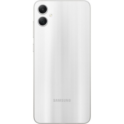 Смартфон Samsung Galaxy A05 (A055) 6.7" 4/128ГБ, 2SIM, 5000мА•год, сріблястий