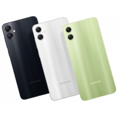 Смартфон Samsung Galaxy A05 (A055) 6.7" 4/128ГБ, 2SIM, 5000мА•год, сріблястий
