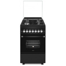 Плита Ardesto газова, 50л, 50x60см, скляна кришка, електропідпал, таймер, термометр, каво адаптер, форсунки LPG (підключення газового балона), чорний Плита Ardesto газова, 50л, 50x60см, скляна кришка, електропідпал, таймер, термометр, каво адаптер, форсунки LPG (підключення газового балона), чорний