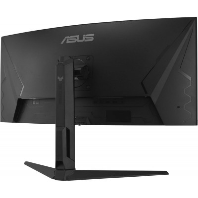Монітор Asus 34" TUF Gaming VG34WQML5A 2xHDMI, 2xDP, 3xUSB, MM, VA, 3440x1440, 21:9, 250Hz, 0.5ms, sRGB 130%, CURVED, AdaptiveSync, HAS, HDR400