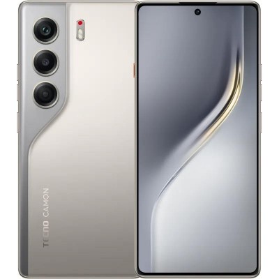 Смартфон TECNO Camon 40 (CM5) 6.78" 8/128ГБ, 2SIM, 5200мА•год, Sandy Titanium