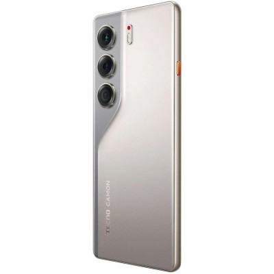 Смартфон TECNO Camon 40 (CM5) 6.78" 8/128ГБ, 2SIM, 5200мА•год, Sandy Titanium Смартфон TECNO Camon 40 (CM5) 6.78" 8/128ГБ, 2SIM, 5200мА•год, Sandy Titanium