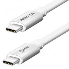 Дата кабель USB-C to USB-C 3.1 Gen2 1.0m ADATA (ACC3AL-100CM-CSV) Дата кабель USB-C to USB-C 3.1 Gen2 1.0m ADATA (ACC3AL-100CM-CSV)
