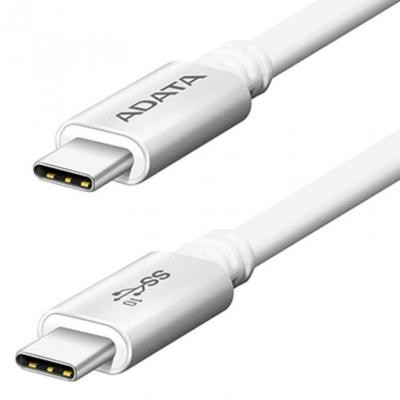 Дата кабель USB-C to USB-C 3.1 Gen2 1.0m ADATA (ACC3AL-100CM-CSV)