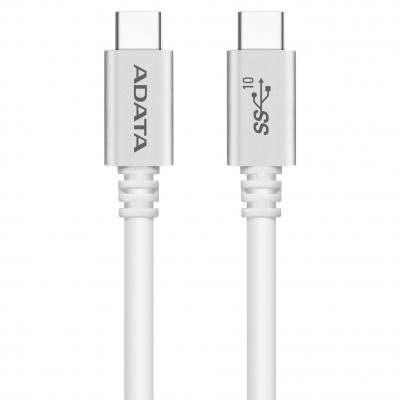 Дата кабель USB-C to USB-C 3.1 Gen2 1.0m ADATA (ACC3AL-100CM-CSV)