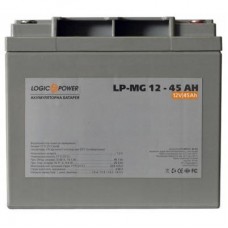 Батарея до ДБЖ LogicPower MG 12В 45Ач (3430) Батарея до ДБЖ LogicPower MG 12В 45Ач (3430)