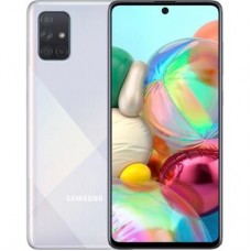 Мобільний телефон Samsung SM-A715FZ (Galaxy A71 6/128Gb) Silver (SM-A715FZSUSEK) Мобільний телефон Samsung SM-A715FZ (Galaxy A71 6/128Gb) Silver (SM-A715FZSUSEK)