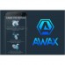 Карта активации AWAX AWAX (скретч картка)